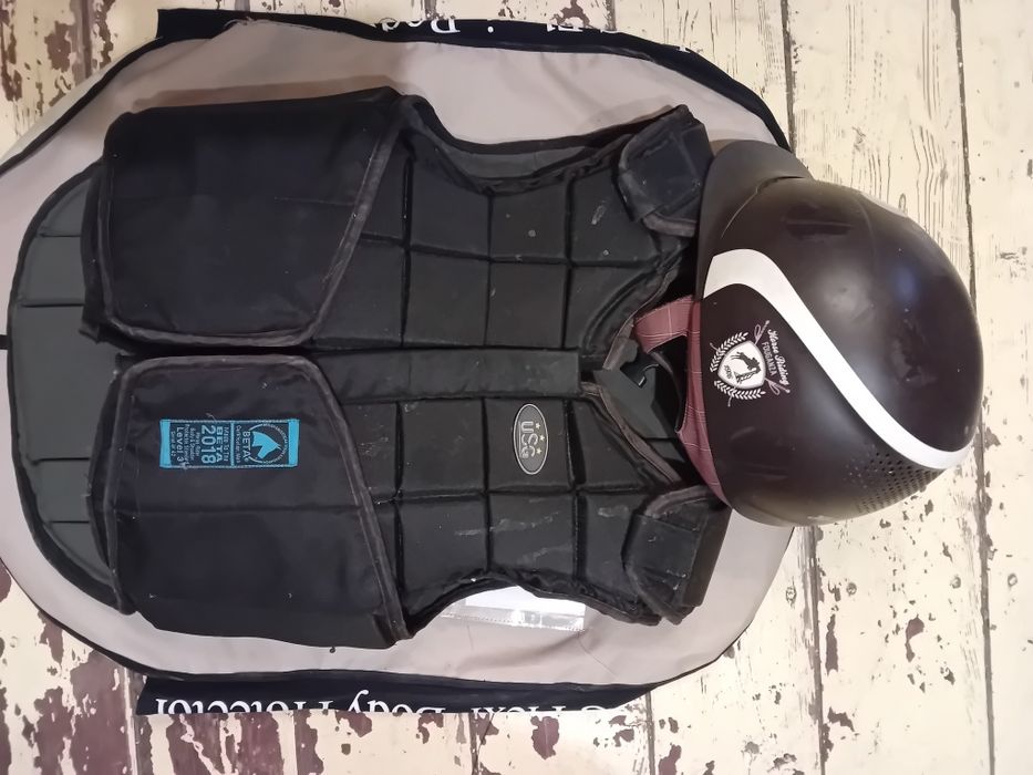 Kamizelka jeździecka