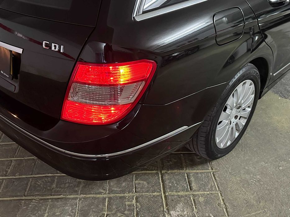 Mercedes C220 Cdi Station Avantgarde - 2008