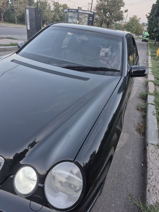 Mercedes Benz w210 e280 elegance рестайлинг