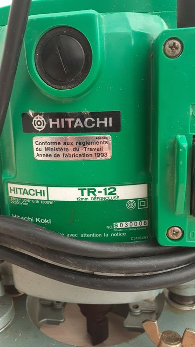 Tupia HITACHI tr 12 PRO