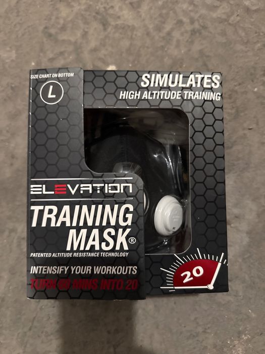 Elevaton Training Mask L