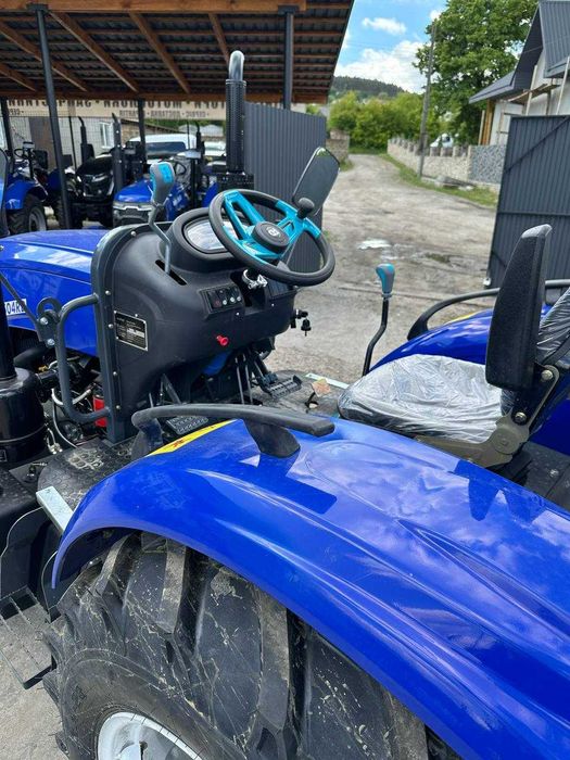 Мінітрактор Файтер RD-504 LUX 50 к.с,4 ц .реверс,примус.Доставка Обмін