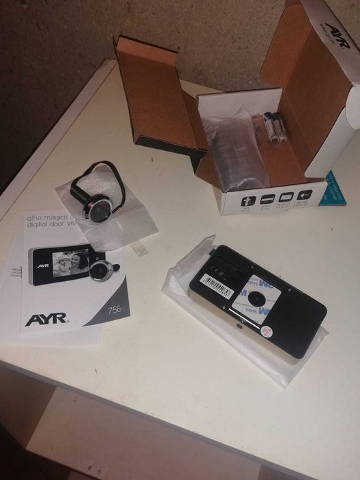 Olho mágico com câmara