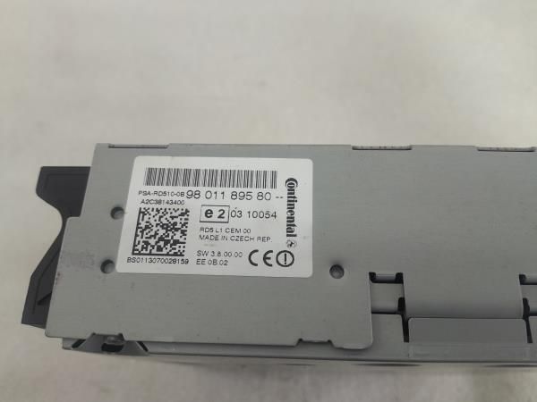 Rádio / auto-rádio CITROËN C4 II (B7)