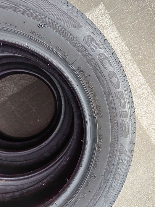 195/65R15 91H Bridgestone Ecopia EP150 komplet lato KL62 2020