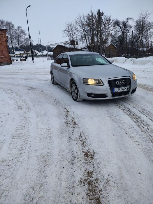 Audi A6 C6 2.4 LPG sedan