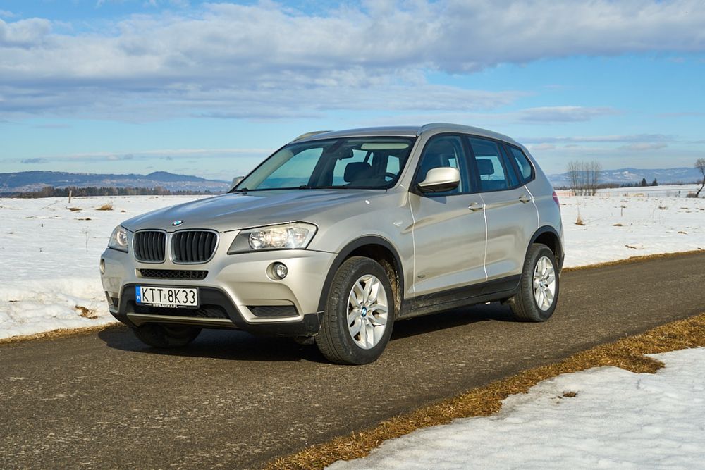 BMW X3 2.0d xdrive 2011r.