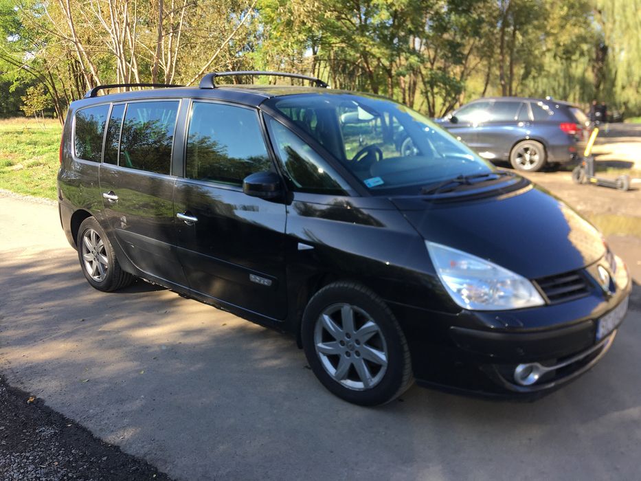 Renault Grand Espace 4 , 2007r., 2.0 DCI, 173KM. 7 osobowy