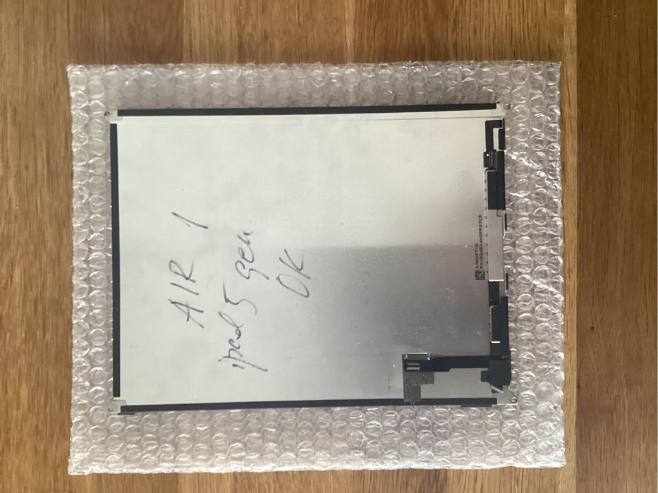 Oryginalny ekran lcd wyświetlacz retina apple iPad 5  Air z demontażu