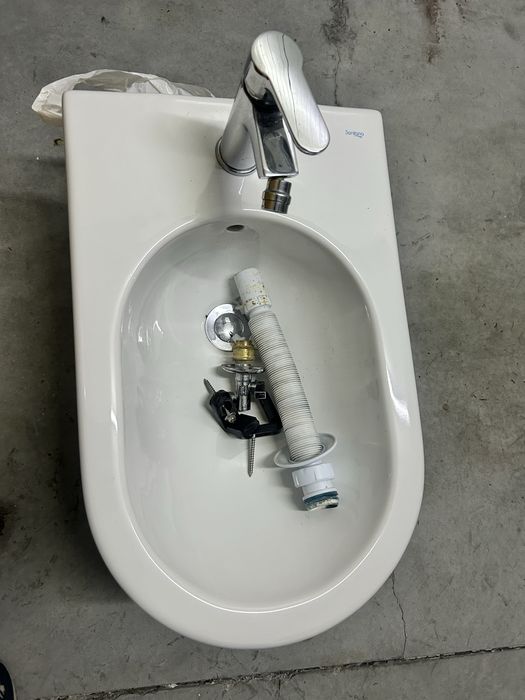 Bidé Sanitana como novo