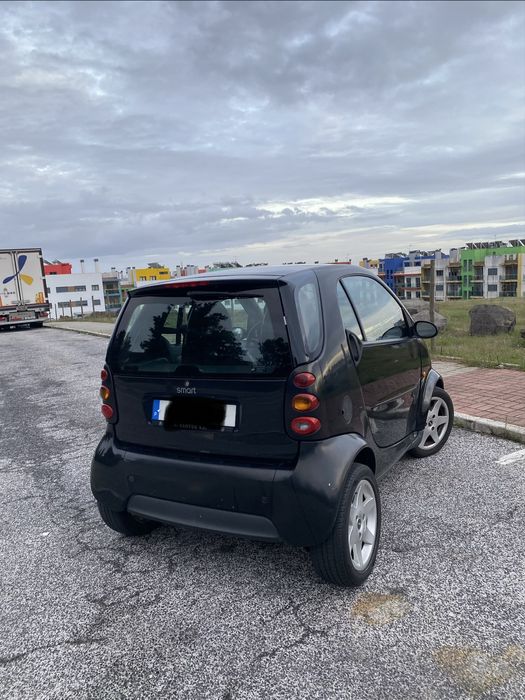 SMART COUPE em bom estado (POUCOS KMS)