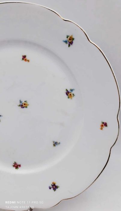 Półmisek okrągły 31,5cm Huta Franciszka