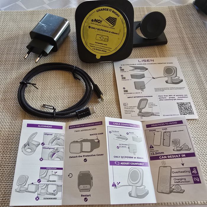 Ładowarka do telefonu indukcyjna