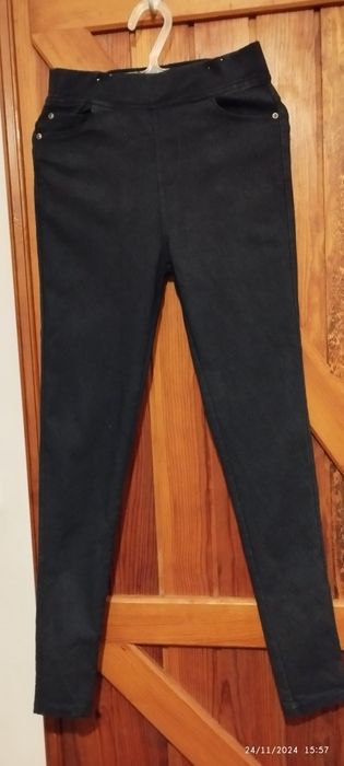 Leggings azuis escuras tamanho M/L