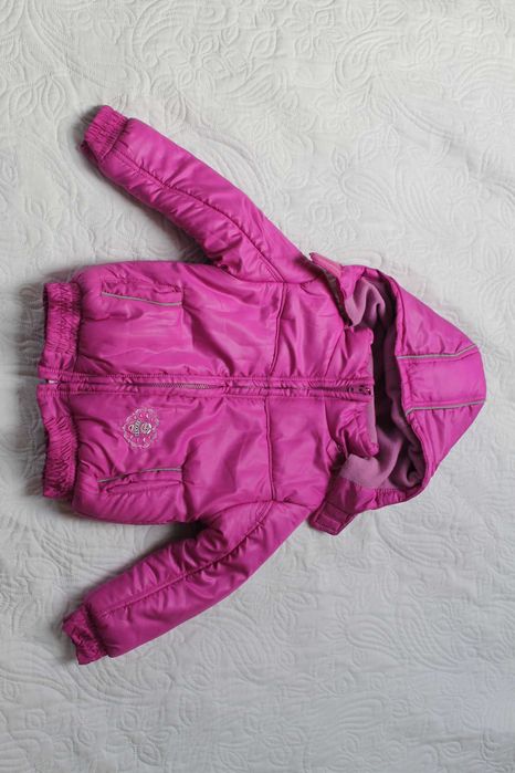 Nowa kurtka zimowa dla dziewczynki rozmiar 110