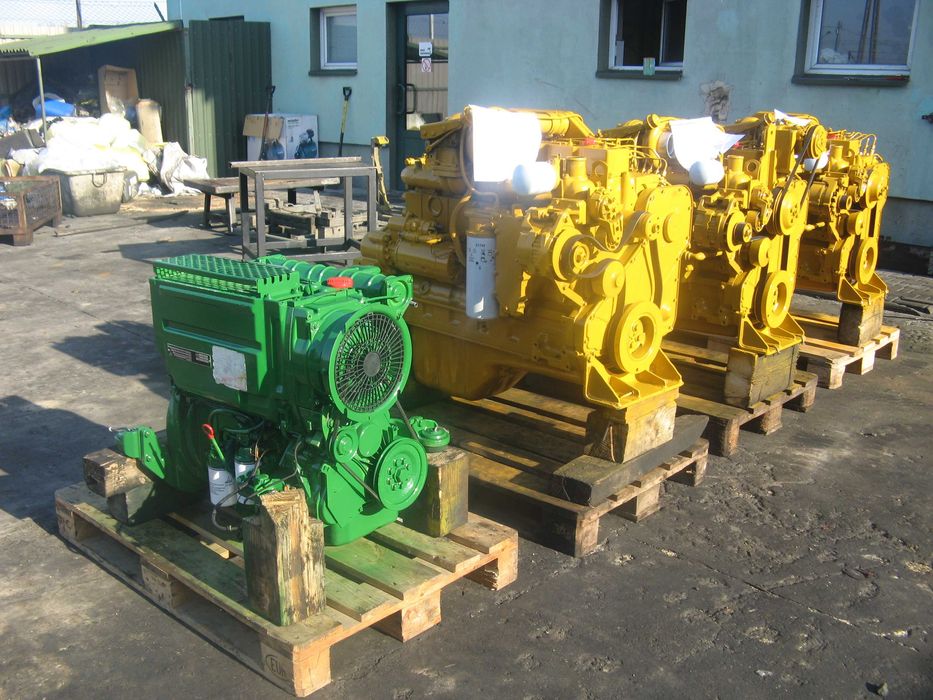 Wał  korbowy sw 400  sw 680  kombajn Bizon  oraz inne części