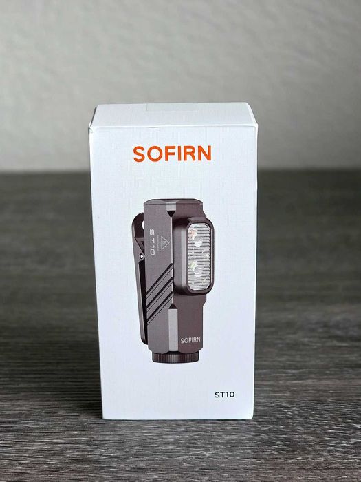 SOFIRN ST10 Ліхтар Універсальний (1000 Люмен - 144 Метри - АКБ USB-C)