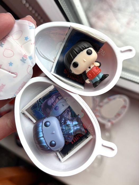Фигурка Kinder joy stranger things дивні дива Вілл Will