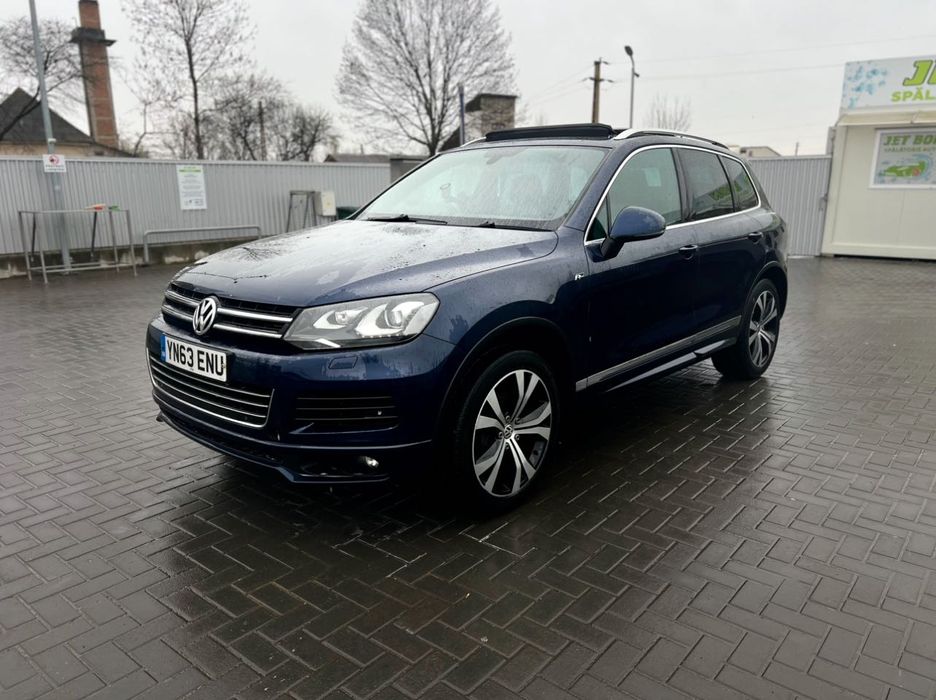 Volkswagen Touareg R-line