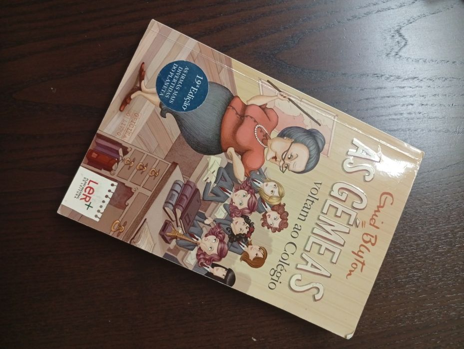 Livro juvenil "As gémeas"