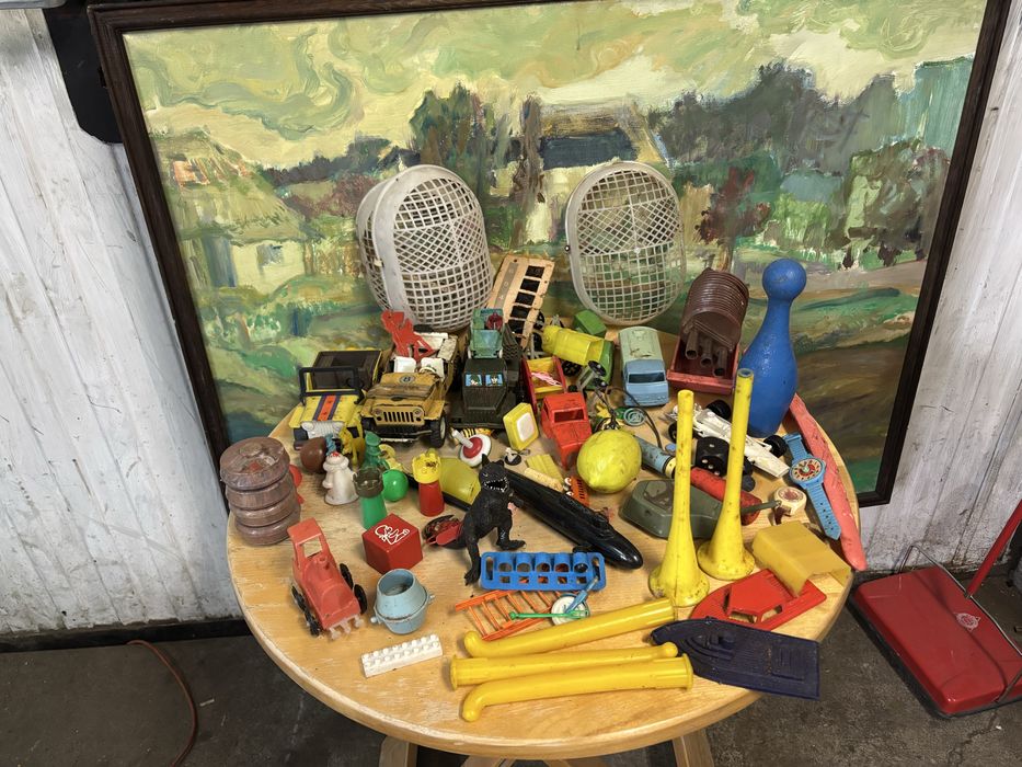 Zabawki z okresu prlu