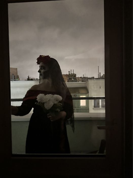 Kostium Halloween karnawal dead bride dia de los muertos M