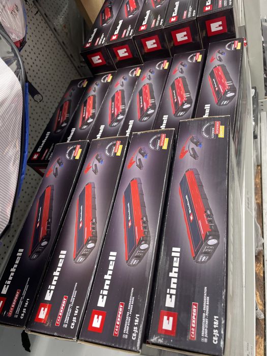 Аккумулятор Повер павер банк Einhell Jump-Start Power Bank CE-JS 12