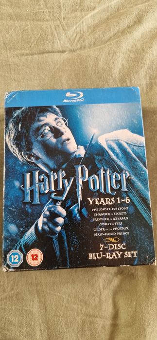 Harry Potter 1-6 blu ray kolekcja