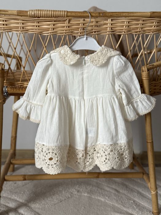 Сукня муслін на підкладці