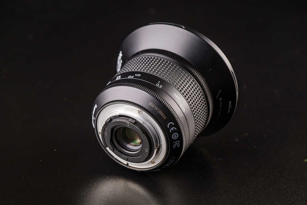 Lente Irix 15mm F2.4