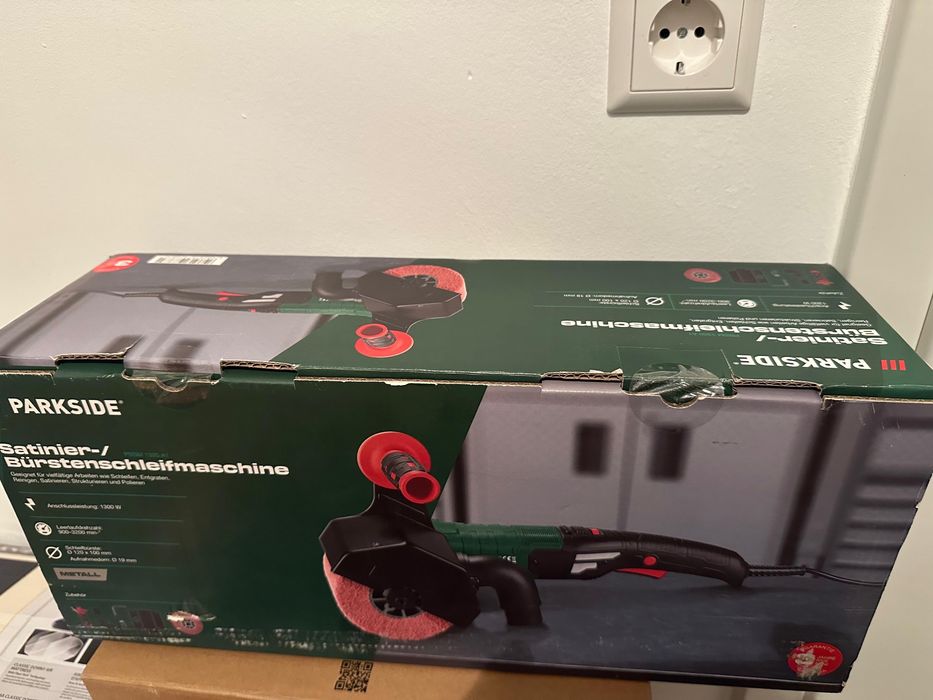 Нова дискова шліфмашина PARKSIDE PBSM 1300 A1