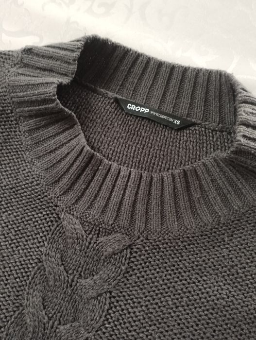 Sweter Cropp półgolf