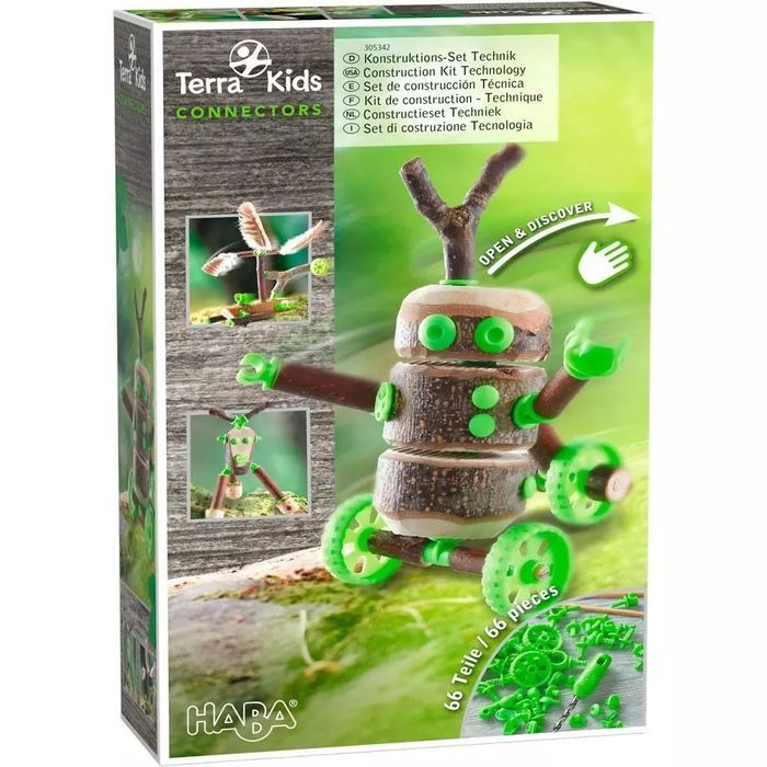 Terra Kids Connectors - Zestaw Technika. HaBa