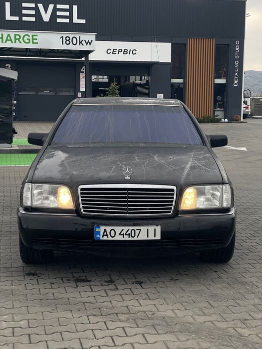 Продам Mercedes benz s140 3.5 TD