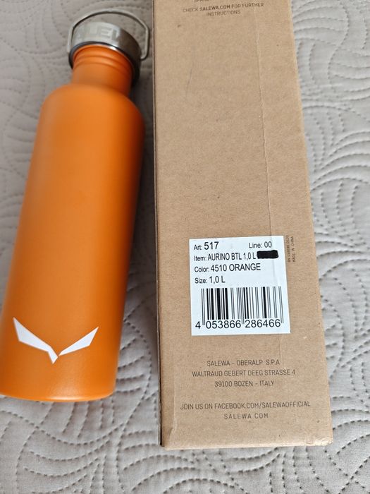 Butelka Salewa Aurino 1L