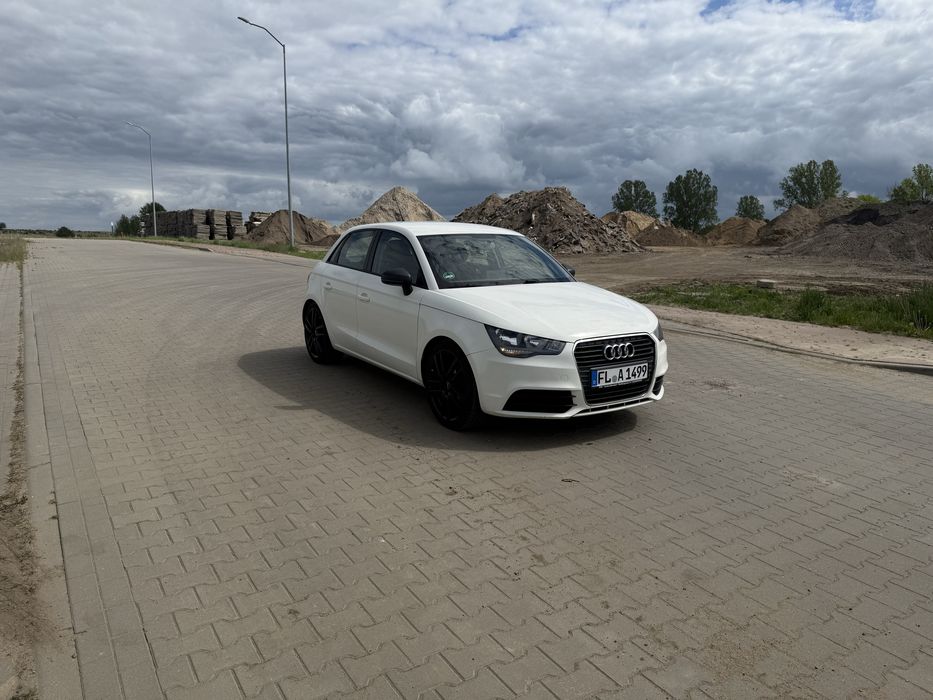 Audi A1, 1.2 TFSI. 2013r, 5 drzwi, klimatyzacja