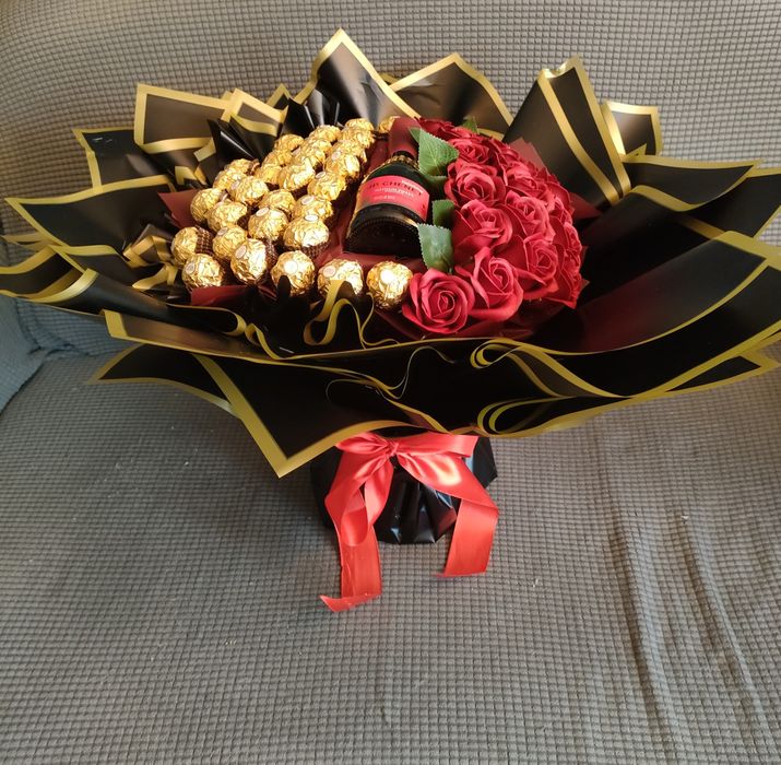 Bukiety z kwiatów mydlanych i nie tylko