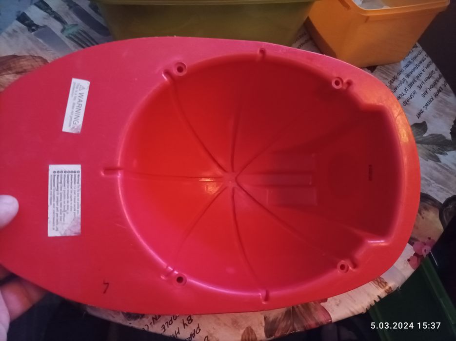 Hełm strażacki dla dzieci