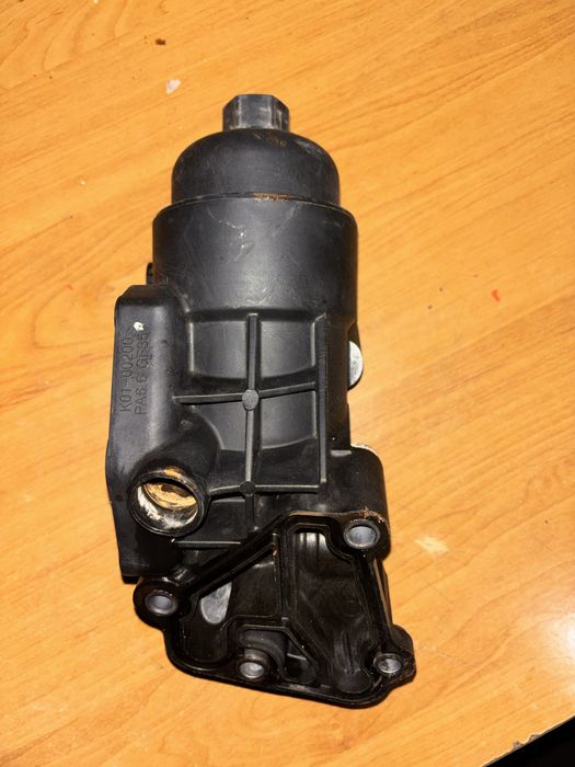 Масляний стакан з радіатором