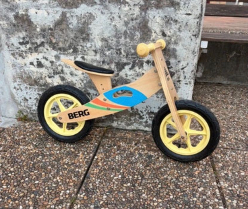 Bicicleta equilíbrio