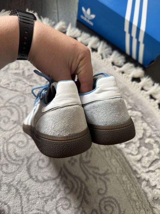 Кросівки Adidas Spezial OG Blue Блакитні 39 - 24,5 см