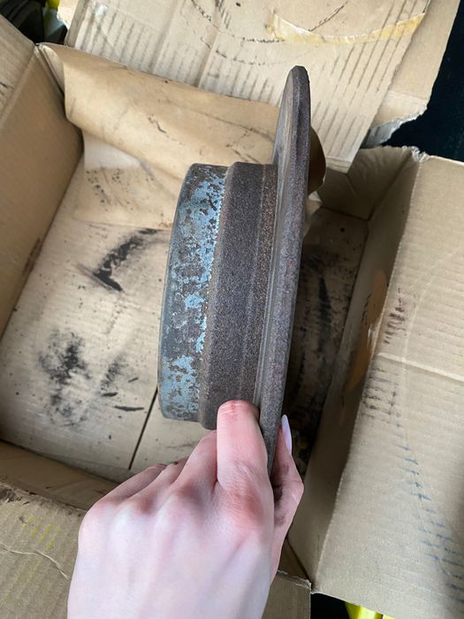 Гальмівні диски бмв е46