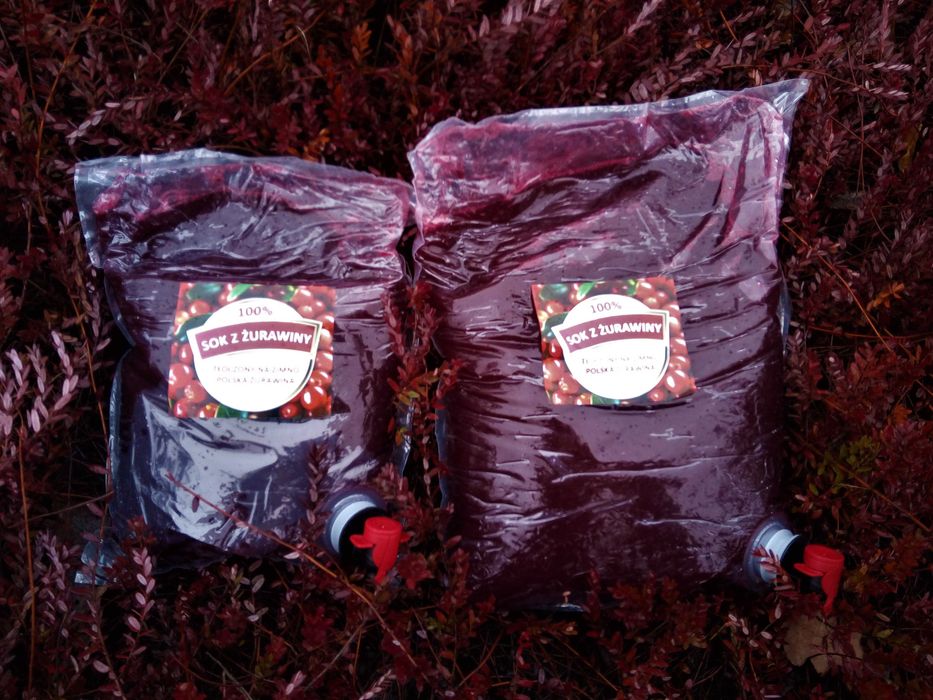 Sok z żurawiny 100% żurawina