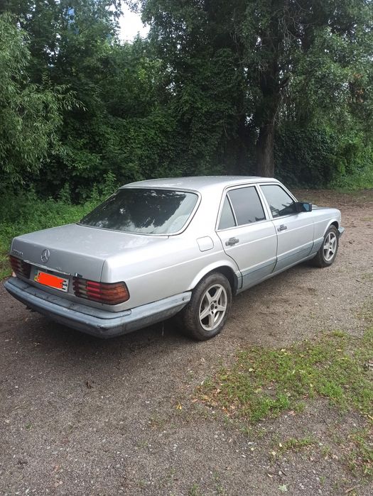 Mercedes w 126 / 3.0 om 617 td можливий обмін