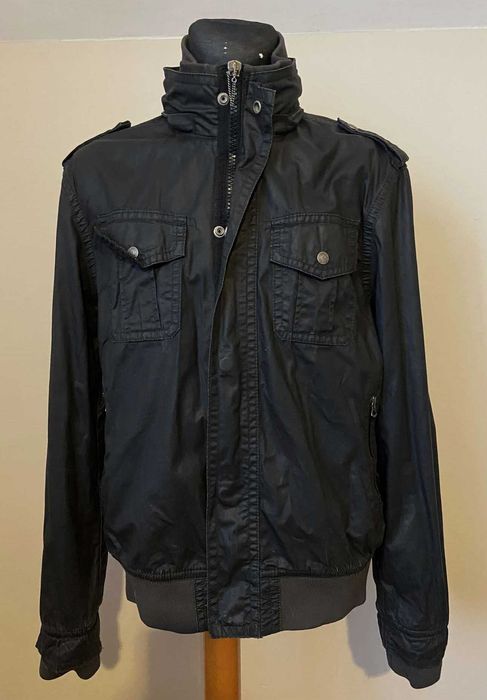 LEVI'S lekka woskowana kurtka wiatrówka roz L