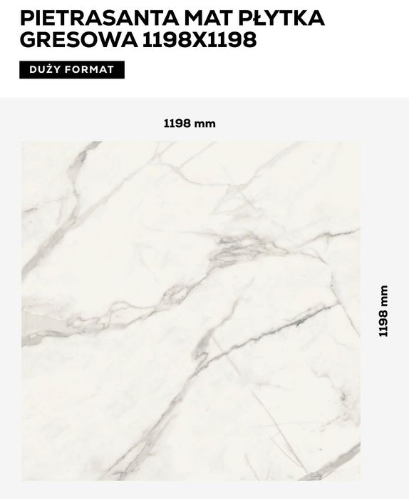 Tubądzin Pietrasanta