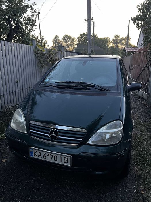 Mercedes-Benz A-Class 2002