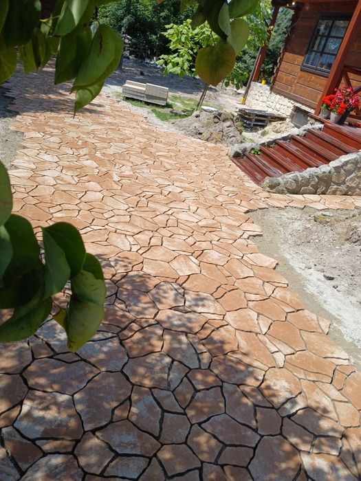 Brukarstwo /Układanie kostki brukowej