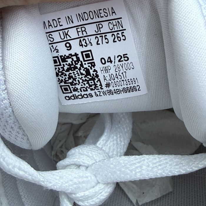ОРИГІНАЛ 100% Білі сітка кросівки адідас Adidas Lite Racer 4.0 JQ4517 /43р.