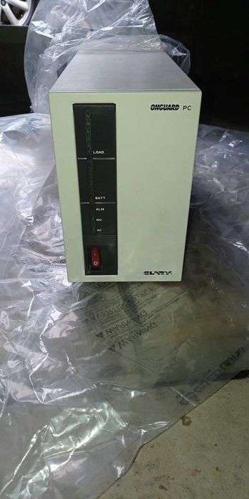 новый бесперебойник на 120V Clary UPS1-1.25K-1G 1,25kVA без аккумов